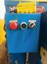 72" WIDE X .060" EGAN PRESS PARTNER  MODEL #S25-872 8 ROLL POWERED COIL STRAIGHTENER : STOCK #13907