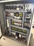 9" X 192" RANSOHOFF LEANVEYOR FOUR STAGE (WASH/RINSE/RINSE/BLOW OFF) WASHER. STOCK # 1113425.