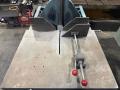 USED ROLL-IN MODEL TF1420 14" X 20" VERTICAL TILT FRAME BANDSAW