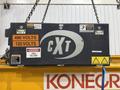 7.5 TON x 48'-9'' x KONE CRANES FREE STANDING CRANE SYSTEM, COMPLETE WITH 140' RUNWAY BEAMS AND UPRIGHTS: YOBRO #24534