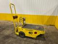 36 VOLT CUSHMAN MODEL 898361 STOCK CHASER/TUGGER CART: YOBRO #24655