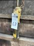 P and H 3 ton electric hoist with Louden approx. 20' bridge