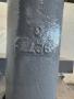 100 TON WATSON &amp; STILLMAN HYDRAULIC H-FRAME STYLE STRAIGHTENING PRESS: YOBRO #26112