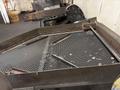 BAIRD MODEL 2-H ROTARY DRUM BARRELL TUMBLER WITH DUMP OUT TABLE: YOBRO #26386