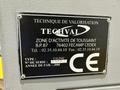 48" X 6.5 HP TECHVAL MODEL VALPAK HYDRAULIC ROTARY COMPACTOR: STOCK #18674
