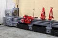 24" X 164" DAINICHI GAP BED ENGINE LATHE: STOCK # 73049