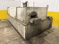 12" WIDE RANSOHOFF LEANVEYOR 3-STAGE STAINLESS STEEL MESH CONVEYOR PASS THROUGH PARTS WASHER, NEW 2017: YOBRO #24292