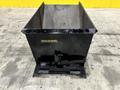 1/2 CU. YARD x 4,000 LBS CAPACITY APEX SELF DUMPING BIN HOPPER: STOCK #21813