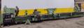 42" X 288" TOS CELAKOVICE MODEL #SU100 ENGINE LATHE WITH 4-1/8" HOLE AND METRIC THREADING: STOCK 15151