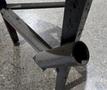 STEEL WELDING TABLE WITH VISE