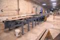 USED OCEAN AVENGER SINGLE SPINDLE CNC BEAM DRILL LINE WITH 40' OF CONVEYOR, Year: 2006