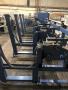 USED SIMEC MODEL CICLOMEC 122 CNC AUTOMATIC COLD SAW WITH 20' LOADING RACK, Year 2001