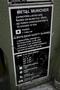 4" X 4" X 3/8" METAL MUNCHER HYDRAULIC IRONWORKER:  STOCK #75682