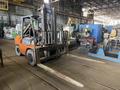 7300 LBS TOYOTA MODEL #7FGU35 DUAL FRONT TIRE GAS FORKLIFT: YOBRO #24550