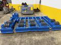 40 TON (80,000 LBS) ARONSON POWERED TANK TURNING ROLLS, 1 DRIVE &amp; 3 IDLERS: YOBRO #26164