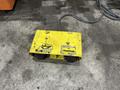 SWEED LOAD CLAMP &amp; TURNER / PACMAN FLIPPER SYSTEM WITH POWERED INFEED &amp; OUTFEED CONVEYORS: STOCK #22075