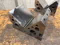 1 SET OF 6" X 3" SADDLE  V BLOCKS: BLOCK: STOCK #77840