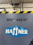 1 - PREOWNED 2021 HAFFNER MAC- 440/20 ALUMINUM PROFILE PROCESSING CENTER