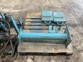 500 TON DRILL QUIP HORIZONTAL HYDRAULIC WHEEL PRESS WITH VICKERS HYDRAULIC UNIT: STOCK #23422