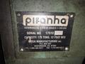 175 TON X 12' PIRANHA ALLSTEEL MODEL PB2-175-12 HYDRAULIC PRESS BRAKE, WITH AUTOMEC 600 CNC CONTROL: YOBRO #26358