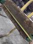 10 TON X 40" WIDE MAZZELLA C-HOOK CRANE COIL LIFTER: STOCK #23568