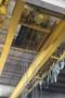 20 TON X 45'10" ZENAR OVERHEAD BRIDGE CRANE WITH POWER ROTATION OF LOWER BLOCK: STOCK #63568