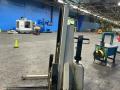 Crown 2000 Lbs Electric Walkie Straddle Pallet Stacker - 20mt