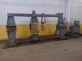 250-TON WATSON–STILLMAN INCLINED HYDRAULIC WHEEL PRESS / BEARING PRESS. STOCK # 0342825