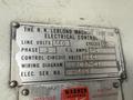 LEBLOND MODEL #4025-36 50"/130" X 230-362" HEAVY DUTY SLIDING BED GAP LATHE .STOCK # 0637323
