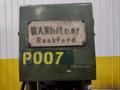 50 TON WA WHITNEY MODEL #664-138 HYDRAULIC 4 POST PRESS &amp; SHEAR: STOCK #22907