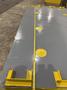 200,000 LBS x 144" x 78" HEAVY DUTY ROLLING TRANSFER CART: YOBRO #24113