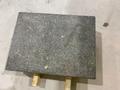 24" X 18" X 4"  AMERICAN METROLOGY SERVICE BLACK GRANITE INSPECTION SURFACE PLATE : STOCK #20061