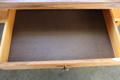 Wooden Shop Desk, 2 Drawers- Auction Item