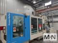 650 TON KRAUSS MAFFEI MODEL CXZL 650-3000/1400/750  THREE SHOT INJECTION MOLDING MACHINE MFG 2010