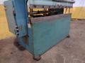 60 TON X 6' WYSONG HYDRAULIC PRESS BRAKE: STOCK #16925