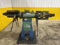 2,000 LBS X 12" LITTELL MODEL #20-12 DOUBLE END PULL OFF UNCOILER COIL REEL: STOCK #23712