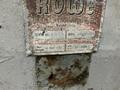 4,000 LB X 20" ROWE 4020J COIL CRADLE. STOCK # 0218326