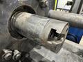 200 TON (2-3/8" TO 9-5/8") DIAMETER TRUE GRIT MODEL CT200 HYDRAULIC TUBE &amp; PIPE PUSH POINTER / END FORMER/ SWAGING PRESS: STOCK #22399