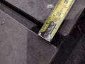 138" X 30" X 6.25" T-SLOTTED LAYOUT PLATE / TABLE: STOCK #23626