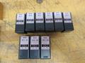 Nikken HSK32E Slim Chuck SK10 Collet Tool Holders (7 pcs), with (25) Various Size SK10 Collets, **Collets New In Packages**- Auction Item