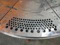 36" GARDNER MODEL #2V36M36 VERTICAL DOUBLE DISC SPRING GRINDER: STOCK 14953
