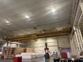33 TON x 97' P&amp;H CLASS D DOUBLE GIRDER OVERHEAD BRIDGE CRANE: YOBRO #26426