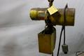1/4 TON BUDGIT ELECTRIC POWERED CHAIN HOIST : STOCK #11990