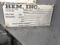 HEM 18" X 24" FULLY AUTOMATIC TILT FRAME VERTICAL BANDSAW MODEL VT120 HA-60 TS