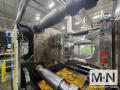 3300 TON 604 OZ VAN DORN MODEL 3300CC37000 CALIBER INJECTION MOLDING MACHINE MFG 2003