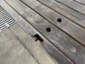 80" X 157" X 13" G &amp; L T SLOTTED FLOOR PLATE:  STOCK #76803
