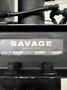 25 TON SAVAGE PNEUMATIC H-FRAME PRESS. STOCK # 0559925