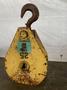 25 TON P&amp;H CRANE HOOK BLOCK. STOCK # 0951122