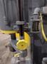 5 TON GREENERD MODEL #HP-5-6-E HYDRAULIC PRESS: YOBRO #24282