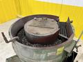 10.5 FT HAMMOND ROTOFINISH MODEL #ST-10 ROTARY BOWL VIBRATORY PARTS DEBURRING FINISHER: STOCK #20063